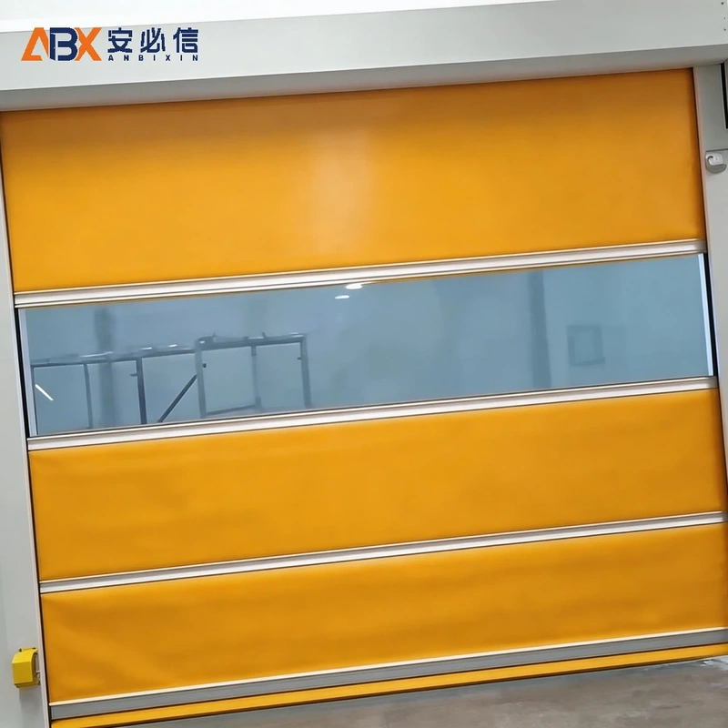 自贡PVC快速门