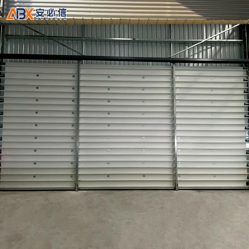 自贡电动滑升门