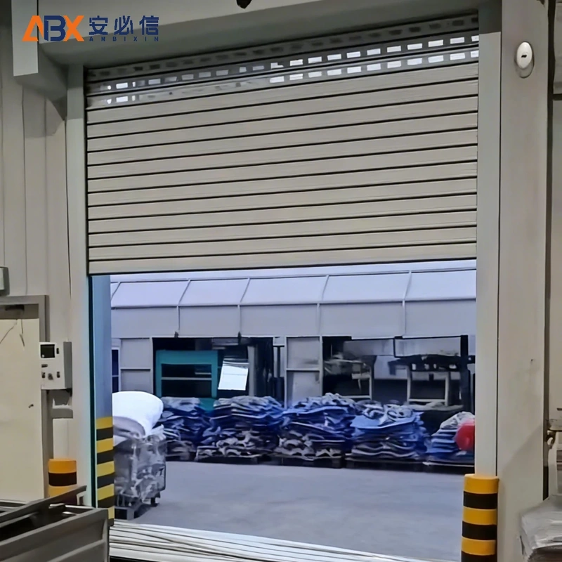 自贡感应高速门