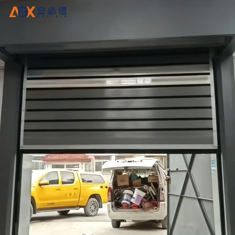 自贡消防快速门